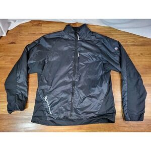 Big Agnes Mens Smokin Axle Jacket Black Size XXL